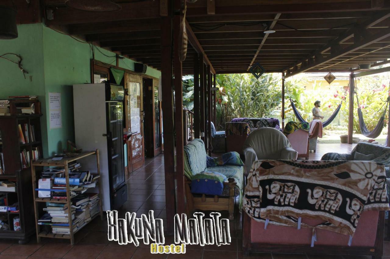 Hakuna Matata Hostel Cahuita Exterior foto