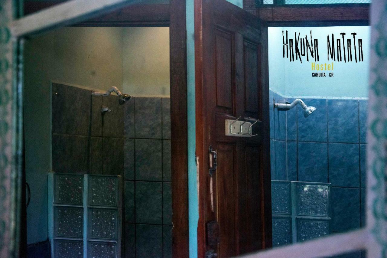 Hakuna Matata Hostel Cahuita Exterior foto