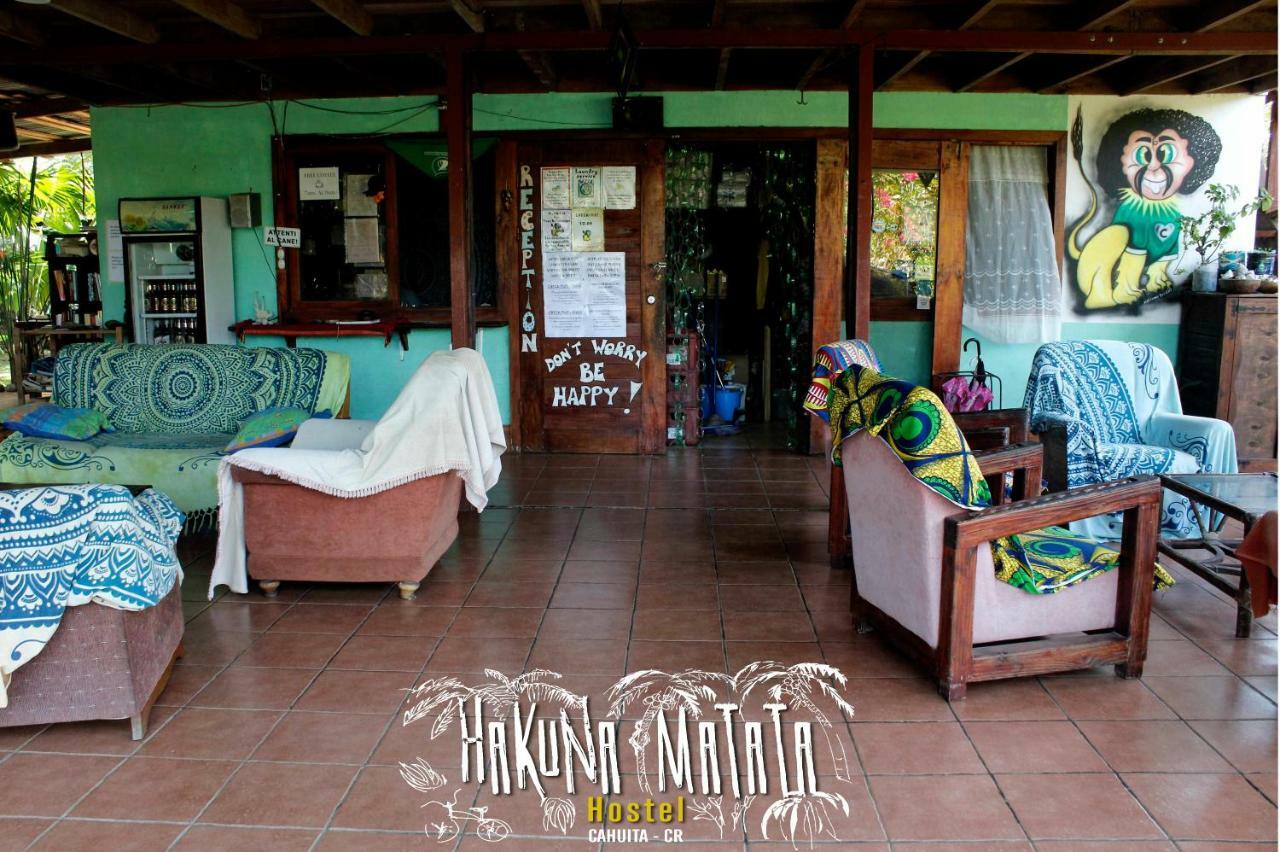 Hakuna Matata Hostel Cahuita Exterior foto