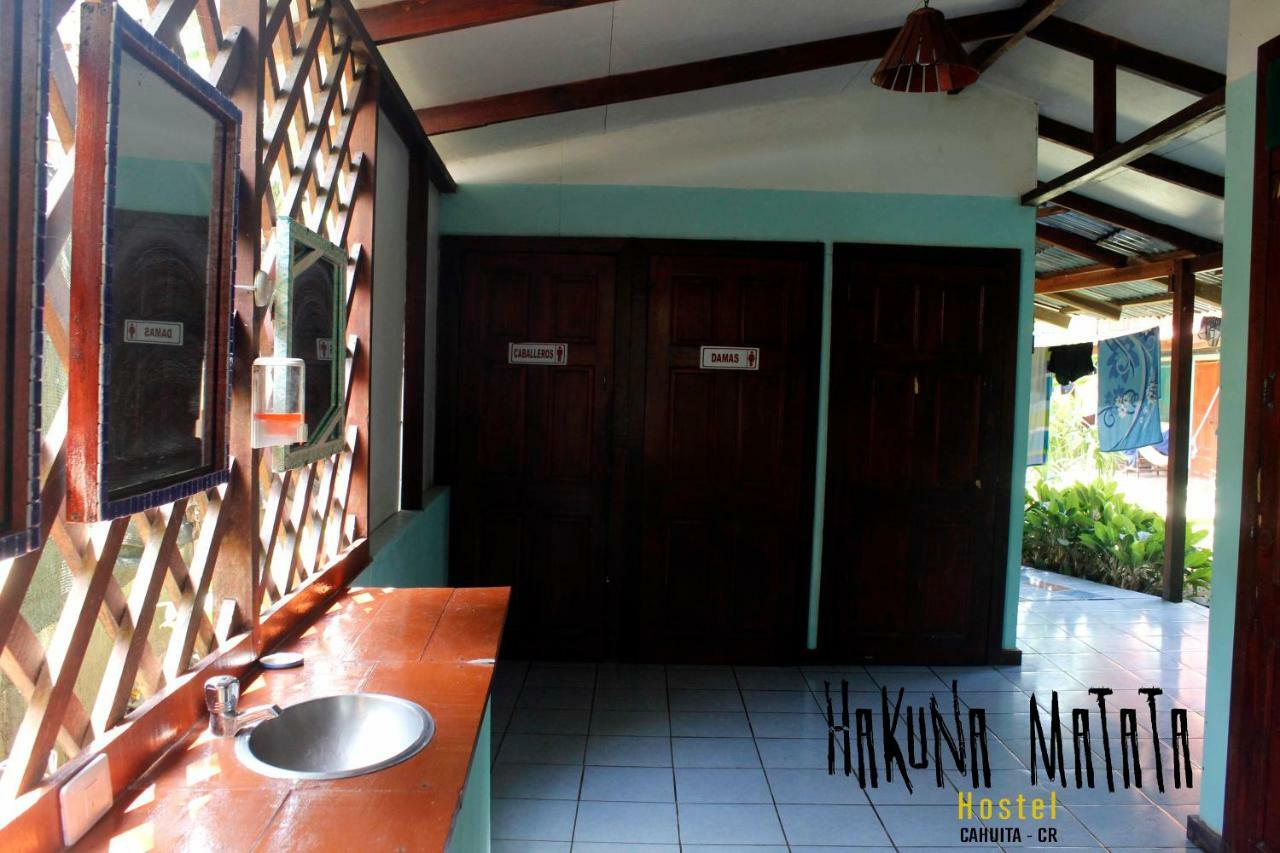 Hakuna Matata Hostel Cahuita Exterior foto