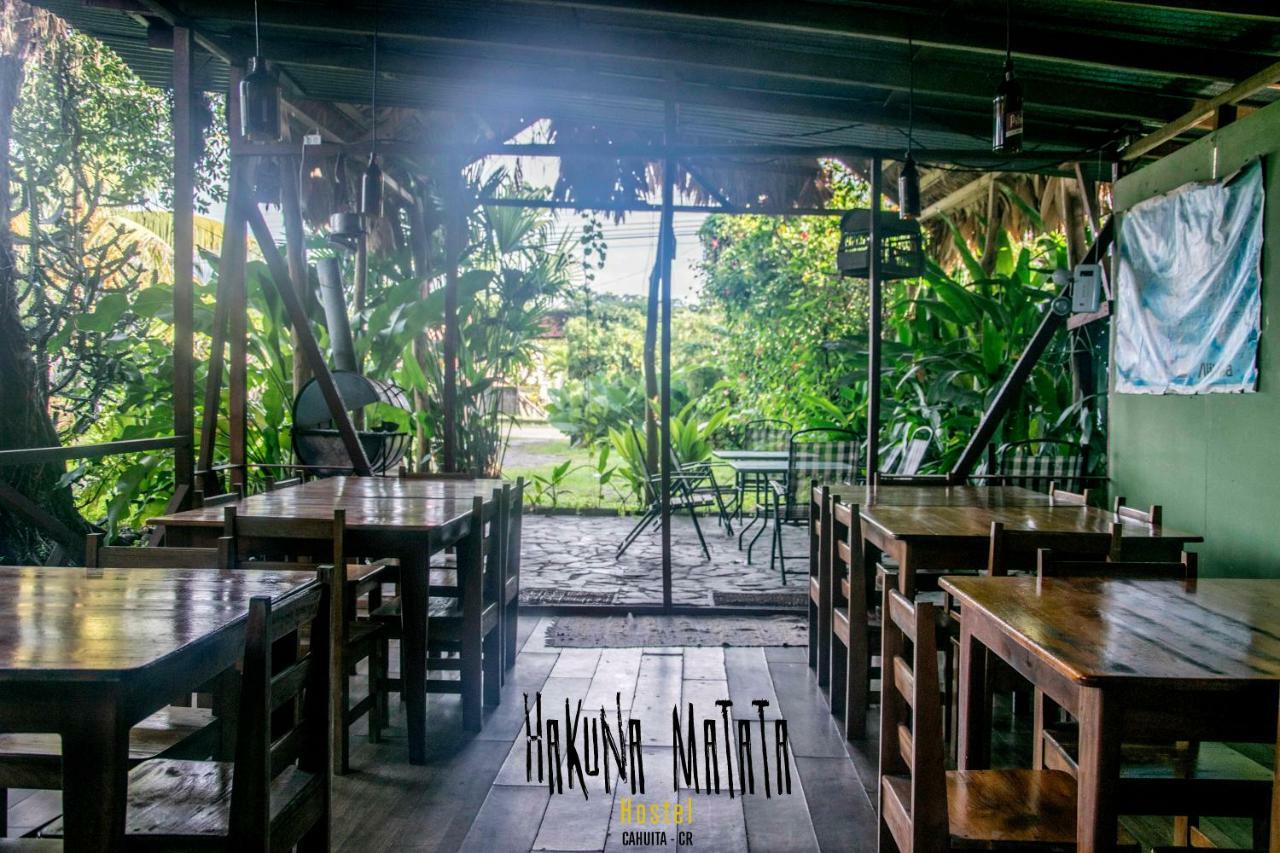 Hakuna Matata Hostel Cahuita Exterior foto