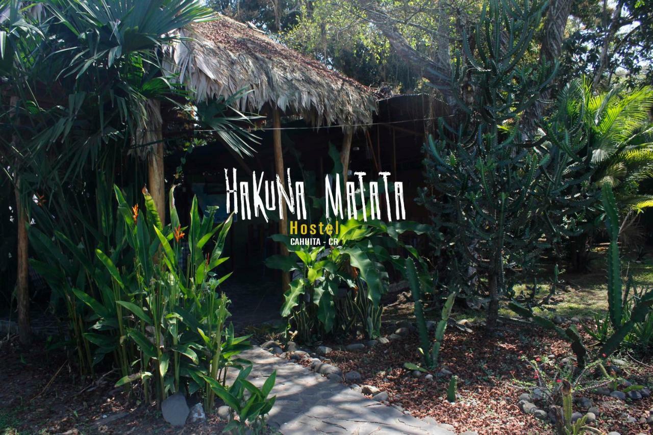 Hakuna Matata Hostel Cahuita Exterior foto