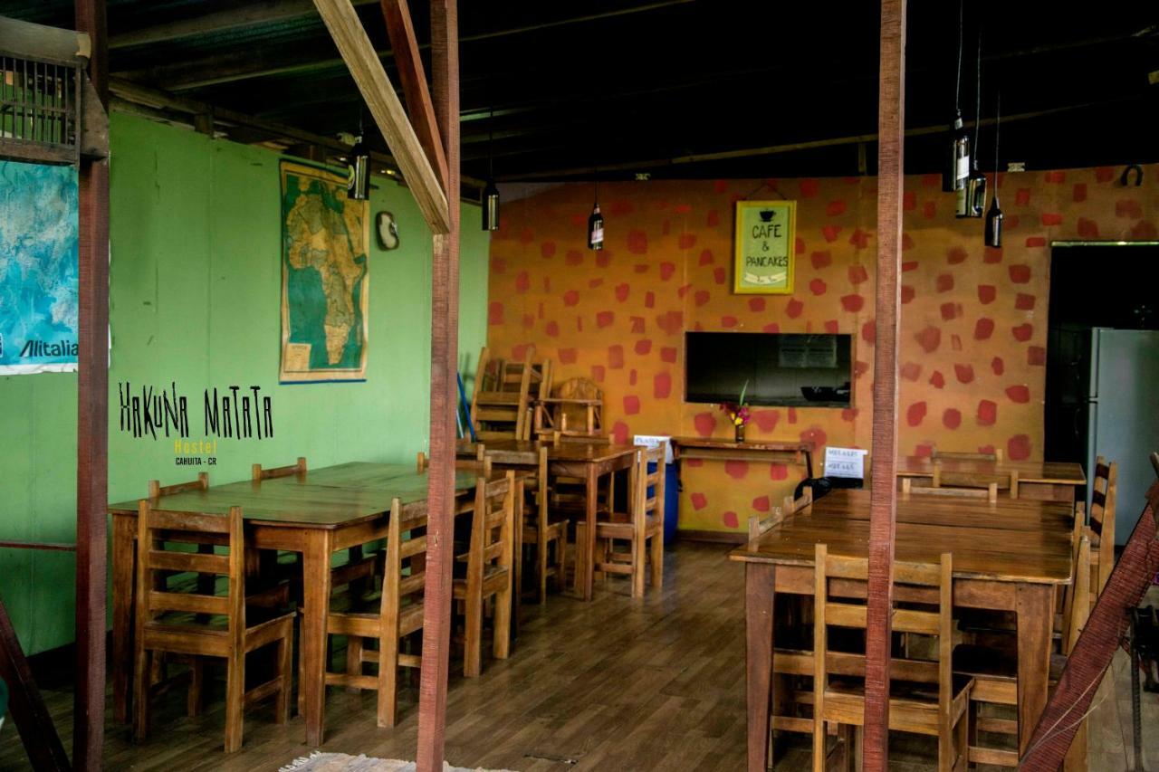 Hakuna Matata Hostel Cahuita Exterior foto