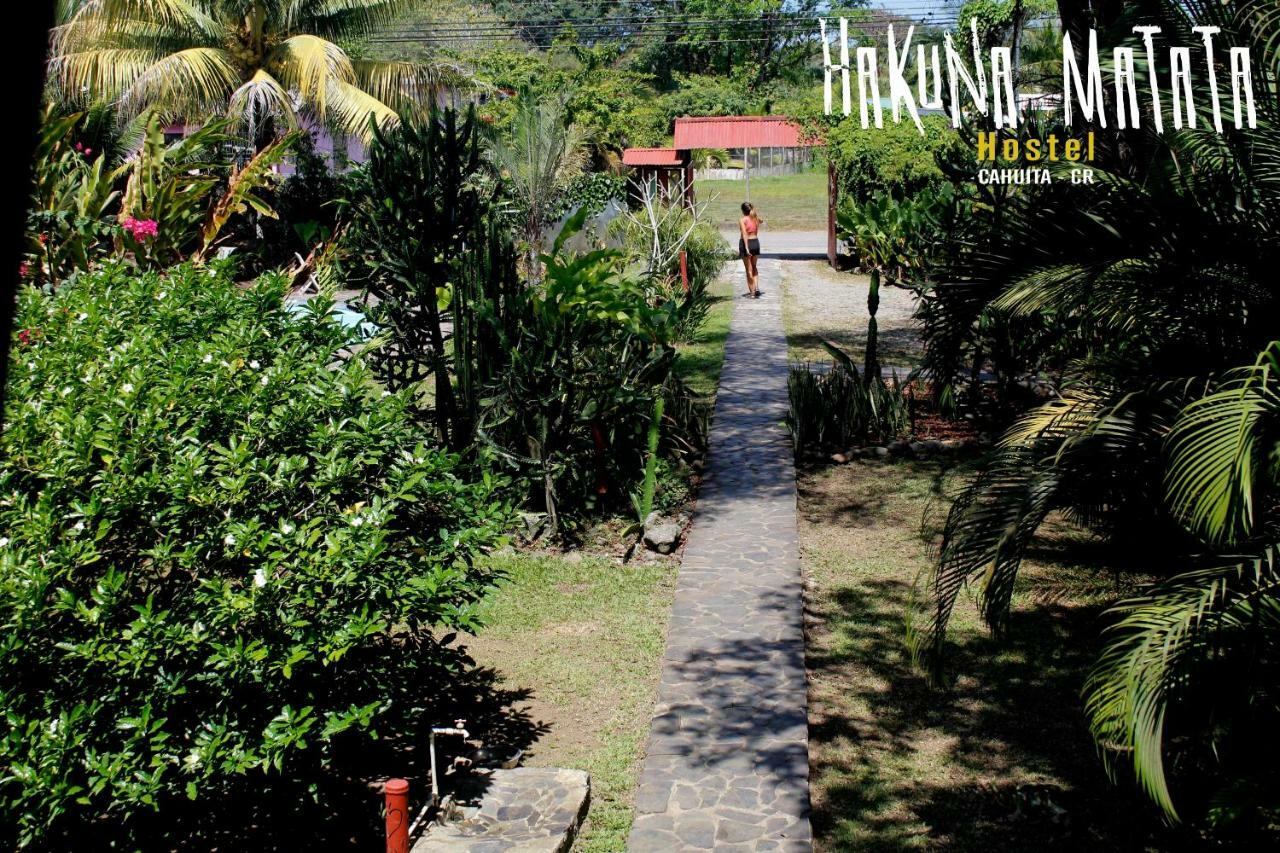 Hakuna Matata Hostel Cahuita Exterior foto