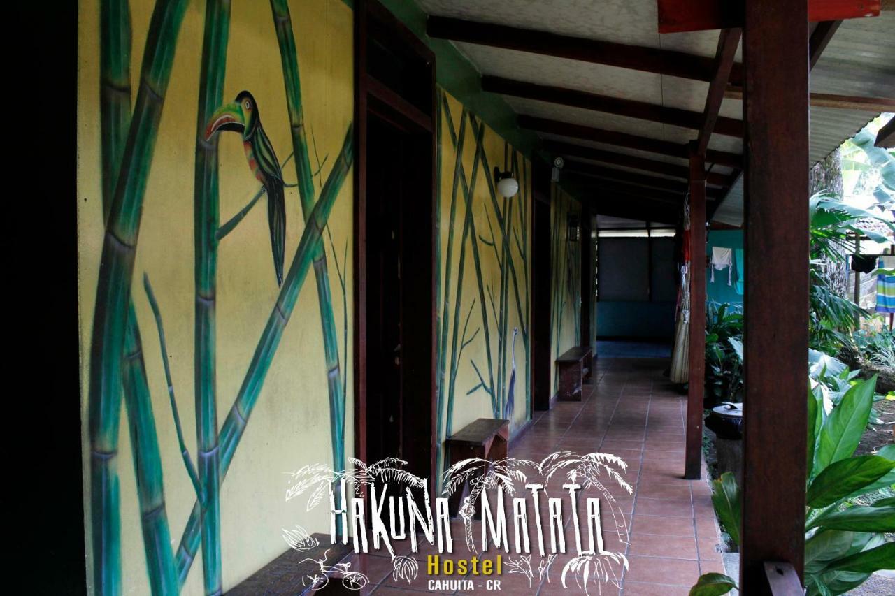 Hakuna Matata Hostel Cahuita Exterior foto