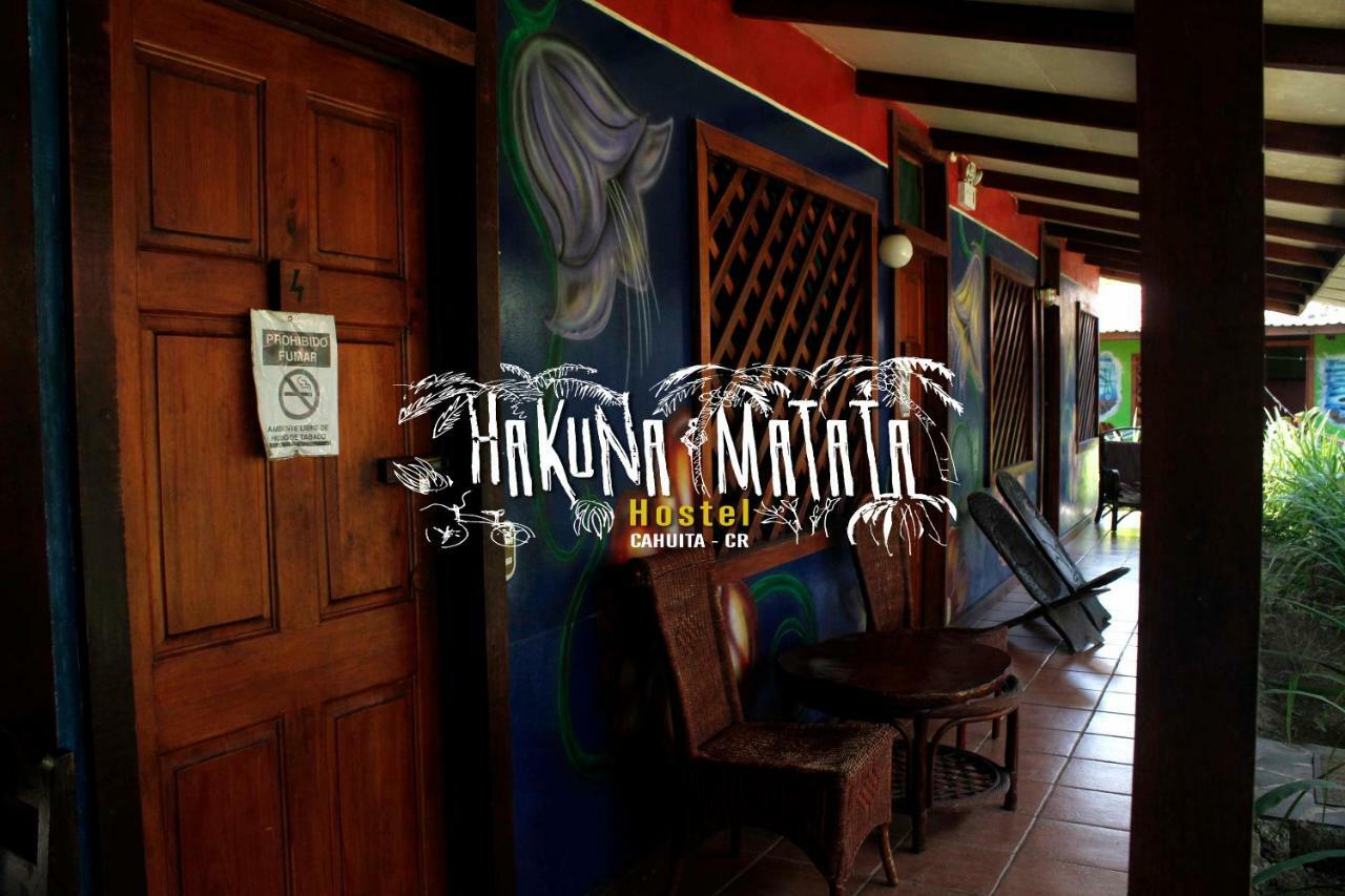 Hakuna Matata Hostel Cahuita Exterior foto