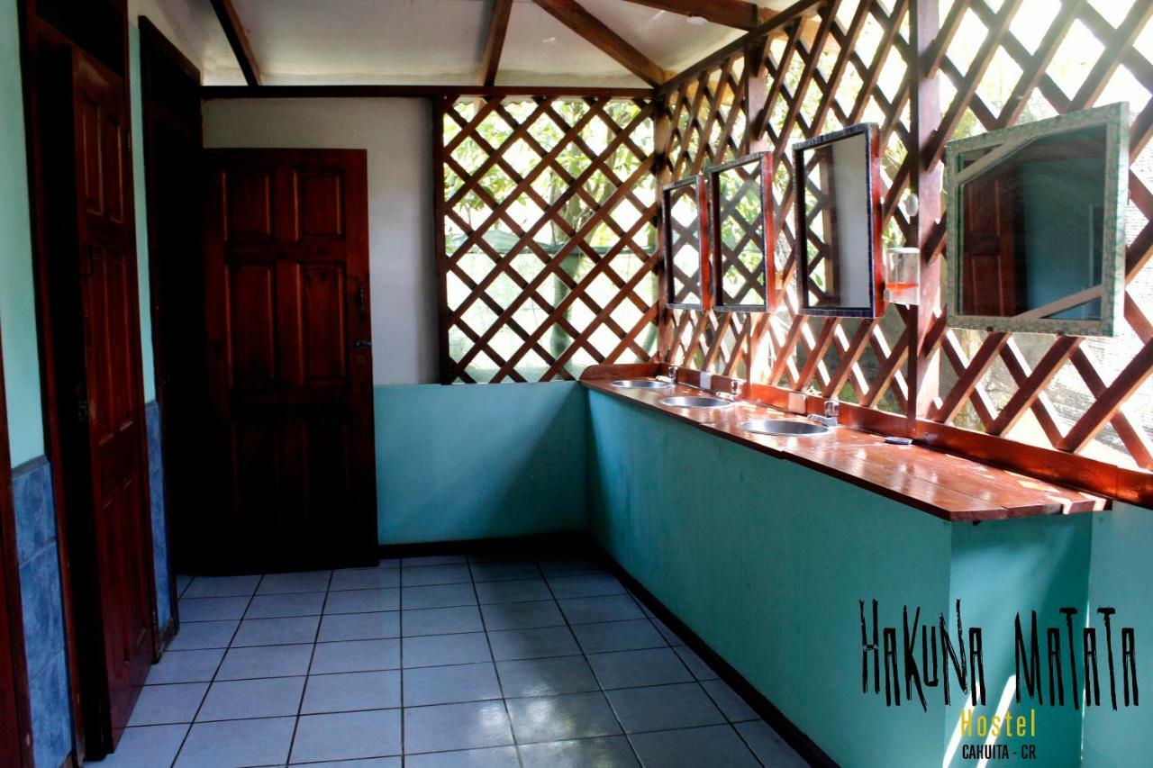 Hakuna Matata Hostel Cahuita Exterior foto