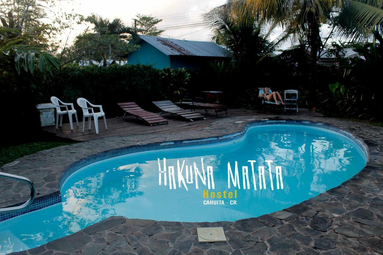 Hakuna Matata Hostel Cahuita Exterior foto