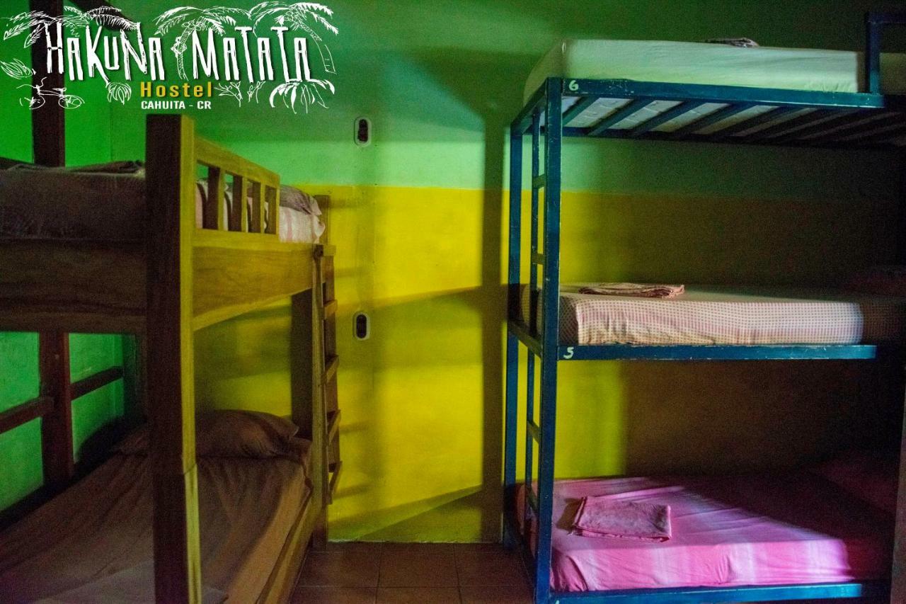 Hakuna Matata Hostel Cahuita Exterior foto