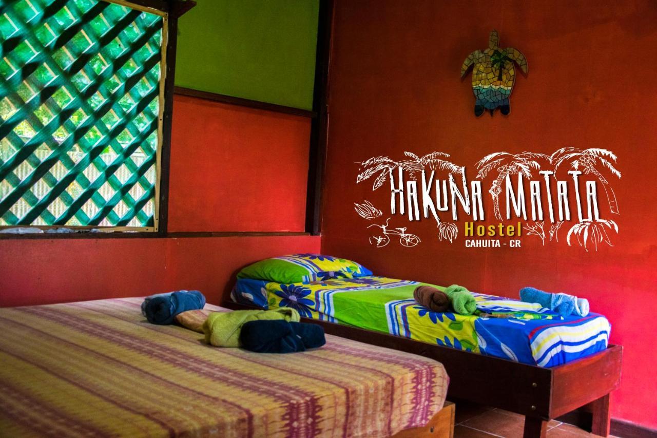 Hakuna Matata Hostel Cahuita Exterior foto